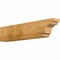 Ekena Millwork New Brighton Rough Sawn Rafter Tail, Western Red Cedar, 6"W x 10"H x 48"L RFT06X10X48NEB00RWR - alternate 1